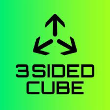3 sided cube